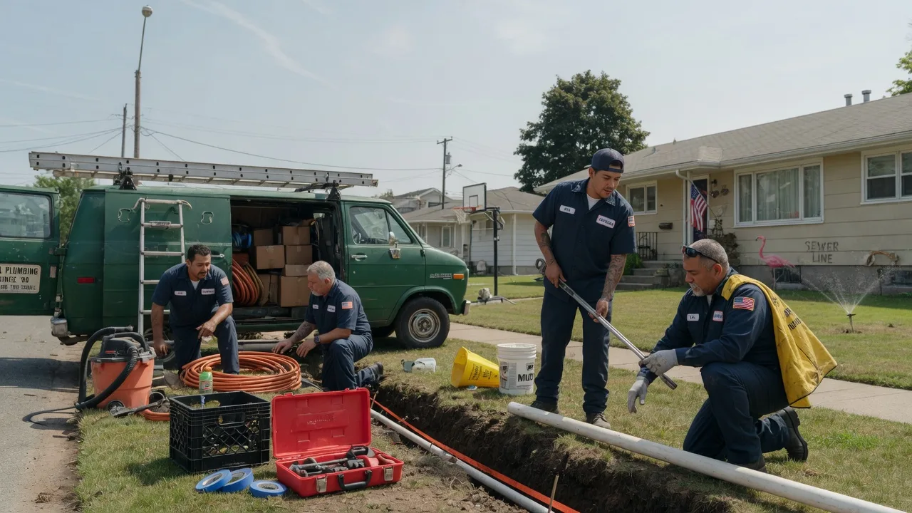 Gas Line Installation in Oak Island, NC near me