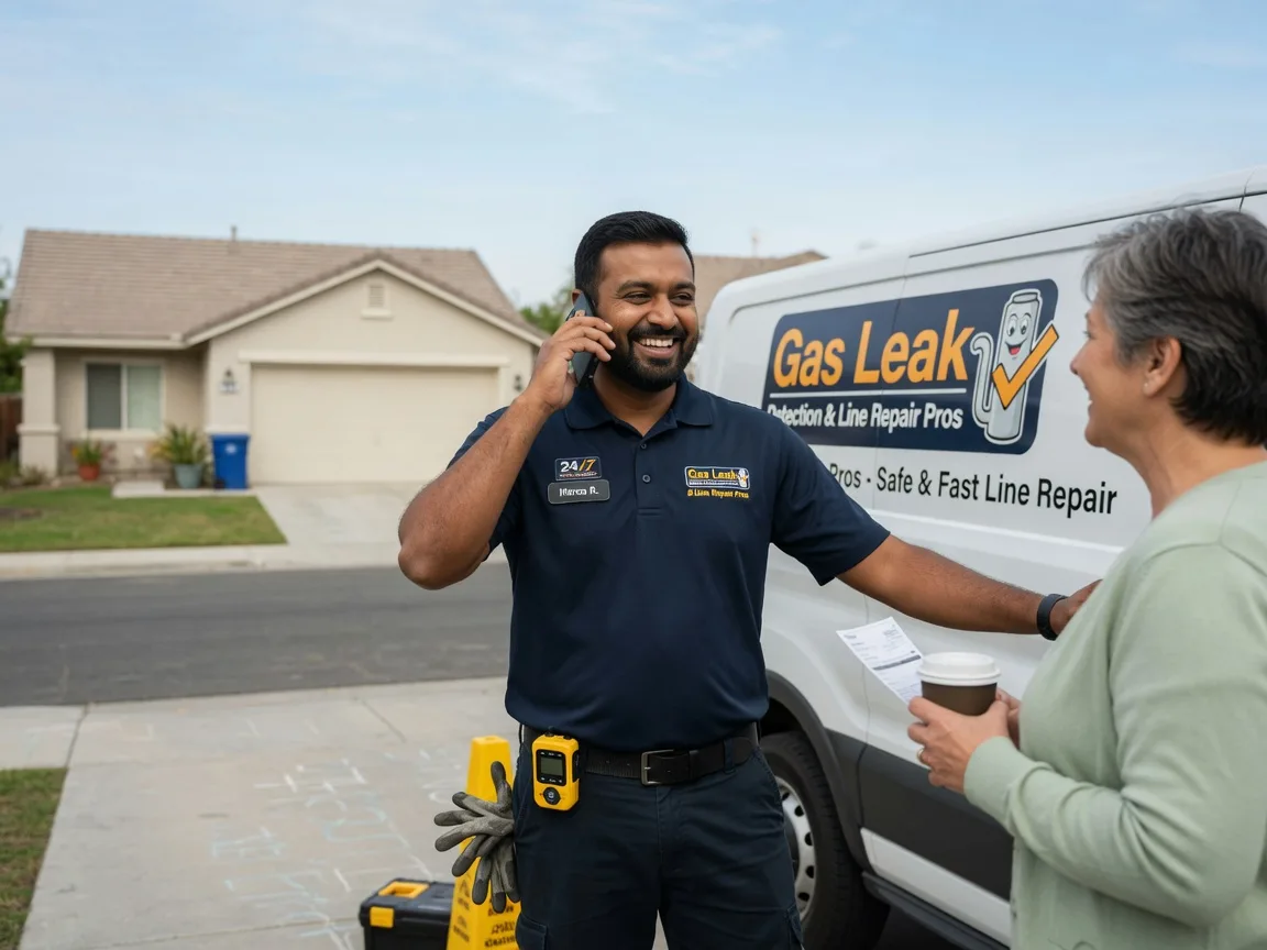 Gas Line Repair Oak Island, NC FAQs