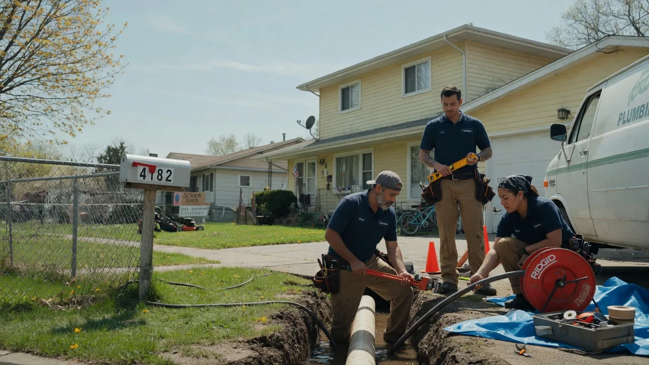 Gas Line Repair in Oak Island, NC near me